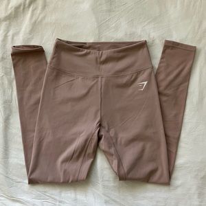 Gymshark Muted Blush Workout Leggings